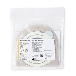 Ostomy Pouch SenSura® Mio Two-Piece System Maxi Length 3/8 to 2-3/4 Inch Stoma Drainable Flat, Trim to Fit  (5/BX)