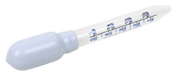 Medicine Dropper Super Dropper™ Plastic, Straight Tip, 5 mL / 1 Teaspoon  (1/EA)