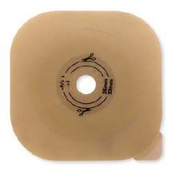 Ostomy Barrier CeraPlus™ New Image™ Trim to Fit, Extended Wear 70 mm Flange Up to 2-3/4 Inch Opening  (5/BX)
