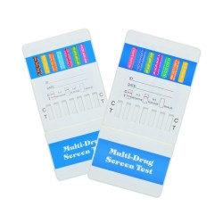 Drugs of Abuse Test Kit First Sign® AMP, BZO, COC, mAMP/MET, OPI, THC 25 Tests CLIA Waived  (25/BX)