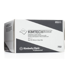 Task Wipe Kimtech Science Precision Light Duty White NonSterile 1 Ply Tissue 4-2/5 X 8-2/5 Inch Disposable  (1/BX)