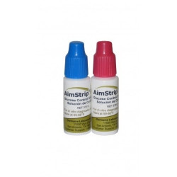 Control AimStrip® Blood Glucose 2 X 2 mL  (1/BX)