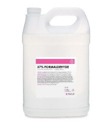 Histology Reagent Formaldehyde with Methanol 37% 1 gal.  (1/EA)