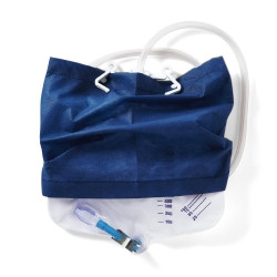 Bag Cover Medline Fabric, Blue  (1/EA)