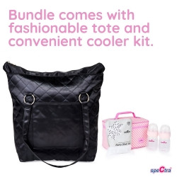 Double Electric Breast Pump Kit Spectra S2 Plus  (1/EA)