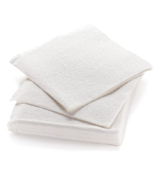 Task Wipe StatLab Heavy Duty White NonSterile Airlaid Bonded Cellulose 12 X 13 Inch Disposable  (50/PK)