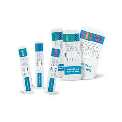 Drugs of Abuse Test Kit First Sign® AMP, BAR, BZO, COC, mAMP/MET, MDMA, MTD, OPI, PCP, THC 25 Tests CLIA Waived  (25/BX)