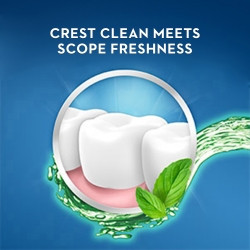 Mouthwash Crest® Scope® Classic 1.2 oz. Original Mint Flavor  (1/EA)