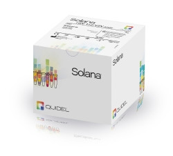 Sexual Health Test Kit Solana® HSV 1+2 / VZV Herpes Simplex Virus / Varicella-Zoster Virus 48 Tests CLIA Non-Waived  (1/KT)