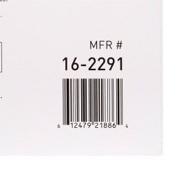 Protective Glasses McKesson Brand Side Shield Clear Tint Blue / Clear Frame Over Ear One Size Fits Most  (25/BX)