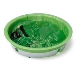 Emesis Bag Clean Sack™ 36 oz. Green  (144/GR)