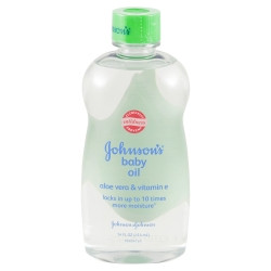 Baby Oil Johnson's® 14 oz. Bottle Scented Oil  (1/EA)