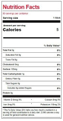 Oral Electrolyte Solution Sqwincher® Quik Stik® Zero Orange Flavor 0.11 oz. Electrolyte  (50/PK)