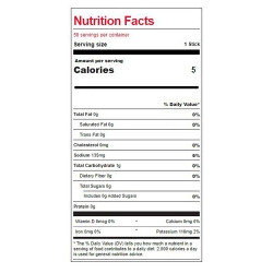 Oral Electrolyte Solution Sqwincher® Quik Stik® Zero Grape Flavor 0.11 oz. Electrolyte  (50/PK)