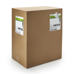 Surgical Gown with Towel Aero Chrome 2X-Large Silver Sterile AAMI Level 4 Disposable  (28/CS)