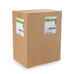 Surgical Gown with Towel Aero Chrome Medium Silver Sterile AAMI Level 4 Disposable  (34/CS)