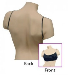 Disposable Bra Reflections™ Black  (100/BX)
