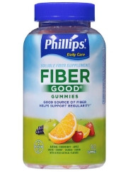 Fiber Supplement Phillips'® Fiber Good® Assorted Flavors Gummies 90 per Bottle 4 Gram Strength Fiber  (1/BT)