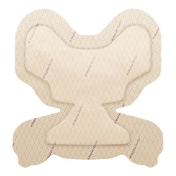 Foam Dressing Mepilex® Border Heel 8-3/5 X 9 Inch With Border Film Backing Adhesive Heel Sterile  (10/BX)