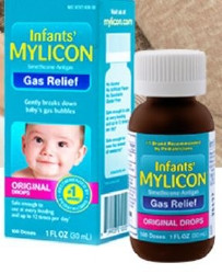 Infant Gas Relief Mylicon® 20 mg / 0.3 mL Strength Oral Drops 1 oz.  (1/EA)
