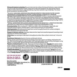 Sani-Cloth® Prime Surface Disinfectant Cleaner Premoistened Germicidal Manual Pull Wipe 50 Count Individual Packet Alcohol Scent NonSterile  (50/BX)