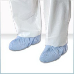 Shoe Cover Critical Cover® SureGrip® One Size Fits Most Shoe High Nonskid Sole Blue NonSterile  (300/CS)