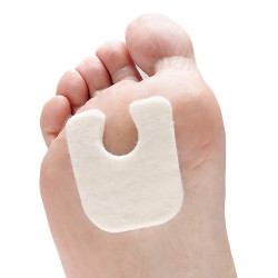 Callus Pad McKesson Pedi-Pads Size 105 Adhesive Foot  (8/PK)