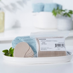 Protective Pad McKesson One Size Fits Most Adhesive Foot  (100/PK)