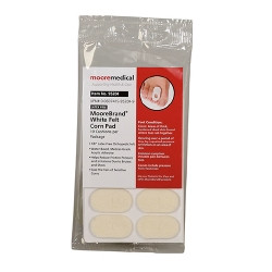Corn Pad McKesson Pedi-Pad Size 101-A Adhesive Foot  (10/PK)