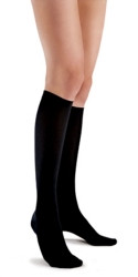 Compression Socks 3M™ Futuro™ Knee High Large Black Closed Toe  (12/CS)