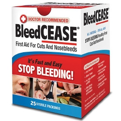 Nosebleed Treatment BleedCEASE®  (300/CS)