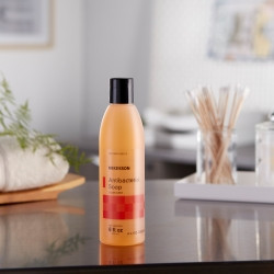 Antibacterial Soap McKesson Liquid 8 oz. Bottle Clean Scent  (1/EA)