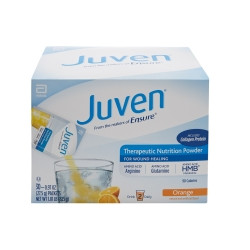 Oral Supplement Juven® Orange Flavor Powder 0.97 oz. Individual Packet Arginine  (30/CT)