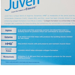 Oral Supplement Juven® Unflavored Powder 0.82 oz. Individual Packet Arginine  (1/PK)