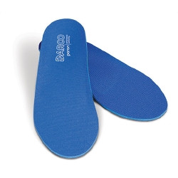 DARCO ProMotion® Plus Orthotic Insole Size 10 Polyester / Polypropylene / EVA / PORON® Foam Black / Blue Male 10 to 10-1/2 / Female 12 to 12-1/2  (1/PR)