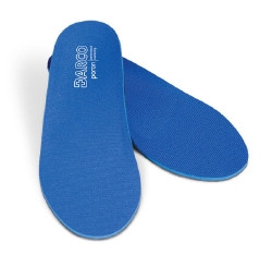 DARCO ProMotion® Plus Orthotic Insole Size 12 Polyester / Polypropylene / EVA / PORON® Foam Black / Blue Male 12 to 13-1/2  (1/PR)