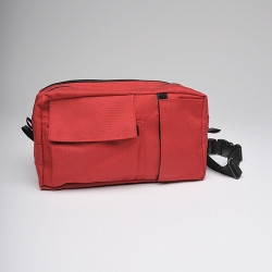 Fanny Pack McKesson Red 1000 Denier Cordura® Nylon 10 X 5-1/2 X 4 Inch  (1/EA)