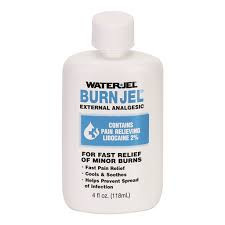 Burn Relief Water Jel® Burn Jel® Topical Gel 4 oz. Bottle  (1/EA)