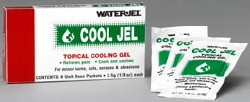 Topical Pain Relief WaterJel® Cool Jel Trolamine Salicylate Topical Gel 6 per Box  (600/CS)