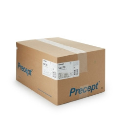 Protective Procedure Gown Precept® X-Large Yellow NonSterile AAMI Level 2 Disposable  (10/BG)
