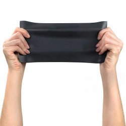 Exercise Resistance Band McKesson CanDo® Black 5 Inch X 50 Yard X-Heavy Resistance  (1/EA)