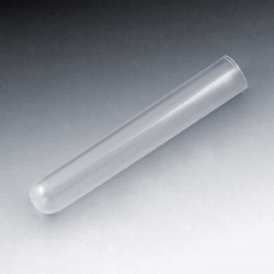 Test Tube Plain 12 X 75 mm 5 mL Without Color Coding Without Closure Polypropylene Tube  (250/BG)