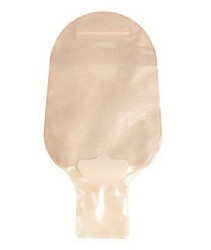 Ostomy Pouch Esteem® + Flex 13/16 Inch Stoma Drainable Convex V1, Pre-Cut  (10/BX)