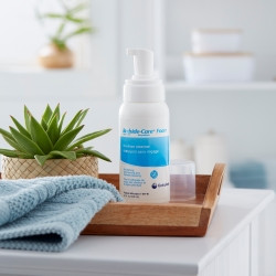 Rinse-Free Shampoo and Body Wash Bedside-Care® 8.1 oz. Pump Bottle Unscented  (1/EA)