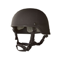 Helmet Batlskin Viper A3 Black Medium  (1/EA)
