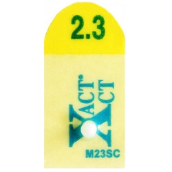 Mammography Tomosynthesis Marker Xact® Yellow Plastic 2.3 mm Diameter BB  (85/BX)