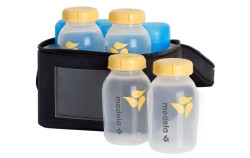 Breast Milk Cooler Set Medela For Medela Freestyle® and Pump In Style® Breast Pump Bags  (1/ST)