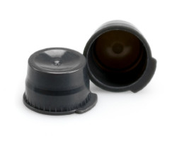 McKesson Tube Closure Polyethylene Snap Cap Gray 13 mm For Use with 13 mm Blood Drawing Tubes, Glass Test Tubes, Plastic Culture Tubes NonSterile  (1000/BG)