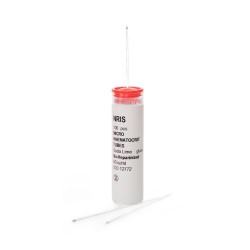 McKesson Capillary Blood Collection Tube Sodium Heparin Additive 1.1 X 75 mm 75 µL Red Without Closure Glass Tube  (1000/BX)