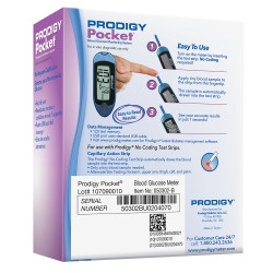 Blood Glucose Meter Prodigy Diabetes Care  (1/EA)